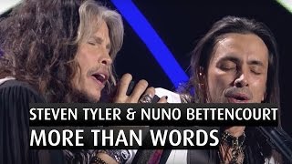 Steven Tyler & Nuno Bettencourt "More than words"  - The 2014 Nobel Peace Prize Concert