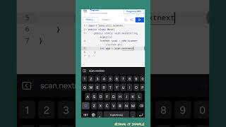 Episode: 17 To write a java program to print whether eligibility to vote or not eligibility to vote