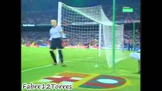 المباراة التاريخية برشلونة VS فالنسيا 3-2 موسم 2000/2001
