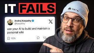 Karpathy's Wiki vs. Open Brain. One Fails When You Need It Most.