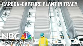 Carbon capture company opens facility near Bay Area