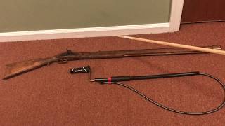 Cleaning brush stuck in muzzleloader FIX/ Tutorial