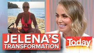 Jelena Dokic celebrates incredible weight loss | Today Show Australia