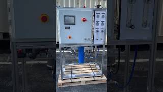 ADVANCEES - Reverse Osmosis System for Dialysis.