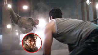 Chiyaan Vikram terrific Fight Scene | Telugu Action Scenes | 70mm Movies