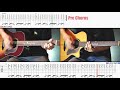 เสี่ยวรำพึง cover acoustic guitar rhythm and solo tab