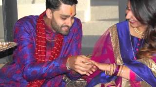 Dhaarak & Kiran's Engagement Ceremony