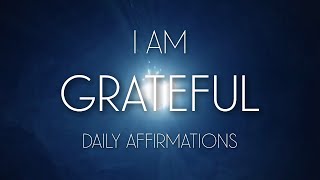 Morning Gratitude Affirmations - Guided Meditation to Manifest & Attract Abundance