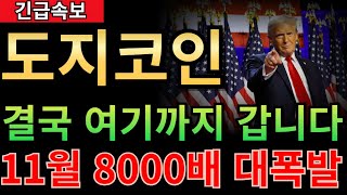 긴급🔥도지코인 300원 찍고 내려온 이유, 대형고래 매도중?? 결국 \