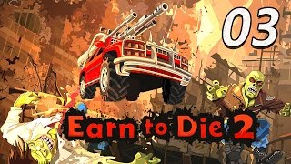 언투다이 #3 좀비학살 자동차진화 게임  (Earn to Die 2)