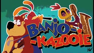 Banjo Kazooie: Main Theme | Animated Cover