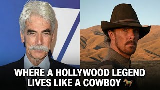 Throwback | Inside Sam Elliott’s Hidden Malibu Ranch: Where a Hollywood Legend Lives Like a Cowboy 🐎