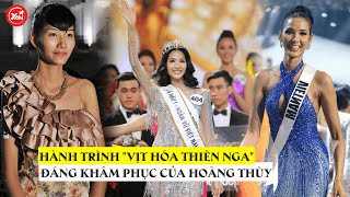 Hành trình vịt hóa thiên nga của Hoàng Thùy: Từ cô gái cao khều đến Á hậu - Siêu mẫu nổi tiếng