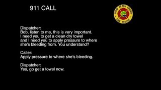 VIDEO: Dispatcher of the Year 911 call