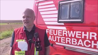 Erfolgreiche Waldbrandübung der Feuerwehr Lauterbach