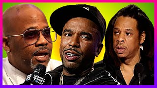 N.O.R.E UNLEASHED ON DAME DASH OVER DRINK CHAMPS PROTECTING JAY Z