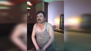 "Chapo" Guzman: revelan imágenes inéditas de su última captura