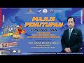 Majlis Penutupan Kejohanan Sukan Olahraga MSIPG 2024