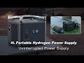 Reliable, Eco-Friendly Power On-the-Go: H2 Portable Hydrogen Power Supply