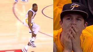 Kevin Durant leave game with leg injury | Warriors vs Rockets Game 5