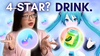 If I Get A 4-Star, I Drink (PART 2) | Project Sekai