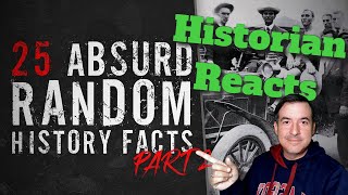 25 Absurd Random History Facts P2 - Decades Reaction