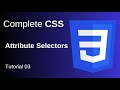 CSS Attribute Selectors Explained