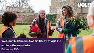 Millennium Cohort Study at age 23: explore the new data