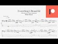 Hiatus Kaiyote - Everything's Beautiful (bass tab)