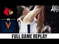 Louisville vs. Virginia Full Game Replay | 2022-23 ACC Men’s Basketball