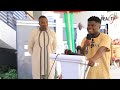 WODE MAYA  Freestyle Speech in Bujumbura Burundi || Africa will only built by Africans || Fablice