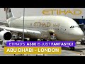 Etihad Airways I Airbus A380 I Economy Class I Trip Report