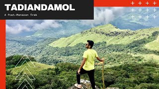 Tadiandamol Trek | Madikeri