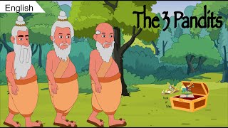 The three Pandits | trunk of tales | story | Folk Festival | be grateful | be humble | be thankful |