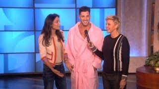 Maksim Chmerkovskiy Gets Splashed