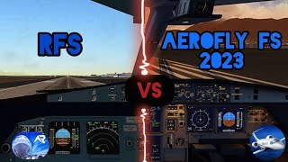 RFS VS Aerofly FS 2023: who it’s the best in 2023?