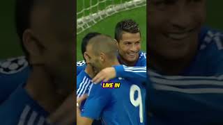 What did Cristiano say to Keylor Navas?