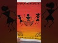 warli painting...🎨🖌️ painting shortvideo viralvideo trending drawing art warliartforbegginers