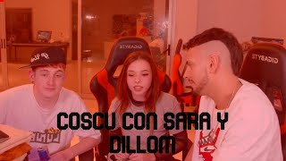 COSCU CHARLANDO CON DILLOM Y SARA