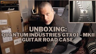 UNBOXING | Quantum Industries GTX01 MKII - ROAD CASE