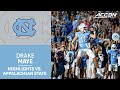 North Carolina QB Drake Maye Highlights vs. Appalachian State