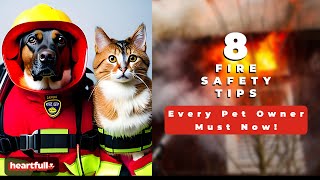 National Pet Fire Safety Day: Safeguard Your Furry Friends with These Essential Tips