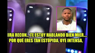 Alexandra Díaz expone más audios de Roberto Guizasola donde la insulta y amenaza