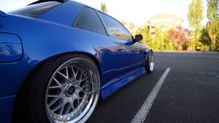 Justins Slammed Custom S13 240sx