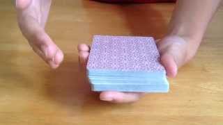 The Easiest Card Trick For Beginners - You Can't Screw Up!