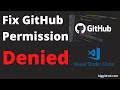 How to fix Github Error: Permission denied (publickey) [Best Solution 2025]