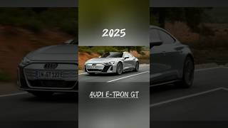 The evolution of Audi E Tron GT 2021 ~ 2025 | ibtsam's garage | #car #evolution #audi