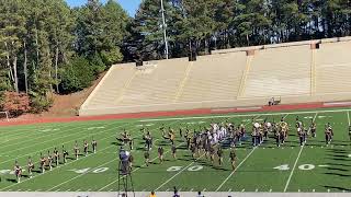 2022 Dekalb County Band Festival SWD band performance pt. 1