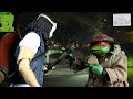 NECA Teenage Mutant Ninja Turtles 1990 Casey Jones And Raphael In Disguise TMNT 2 Pack Figure Review