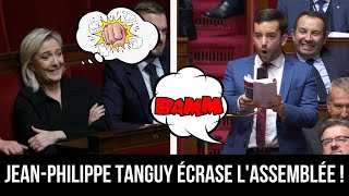 Jean Philippe Tanguy ÉCRASE l'Assemblée Nationale, ils TREMBLENT en Direct !